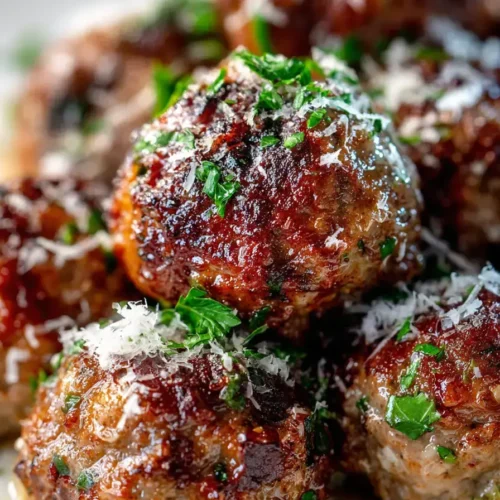 Easy Meatball Recipe