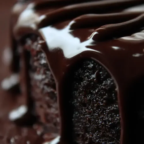 Easy Midnight Chocolate Cake