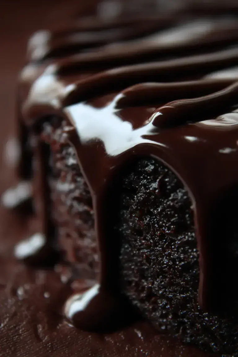 Easy Midnight Chocolate Cake