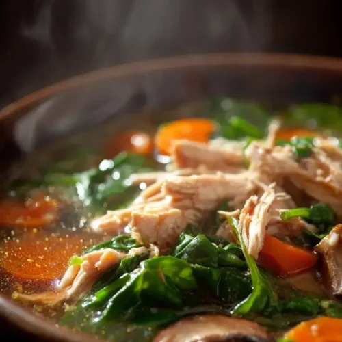 Easy Miso Chicken Soup