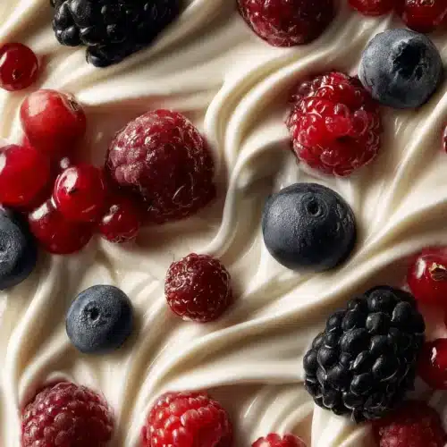 Easy Mixed Berry Yogurt