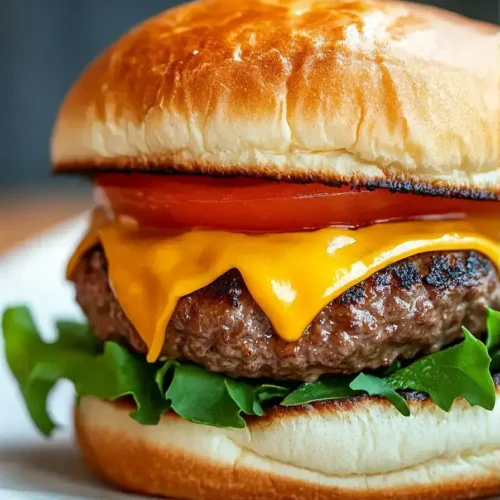 Easy Monster Burgers