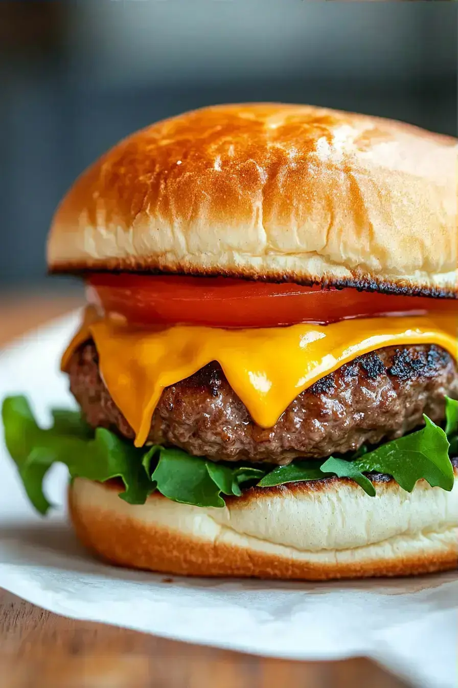 Monster Burgers recipe finished dish