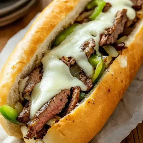 Easy Philly Cheesesteak