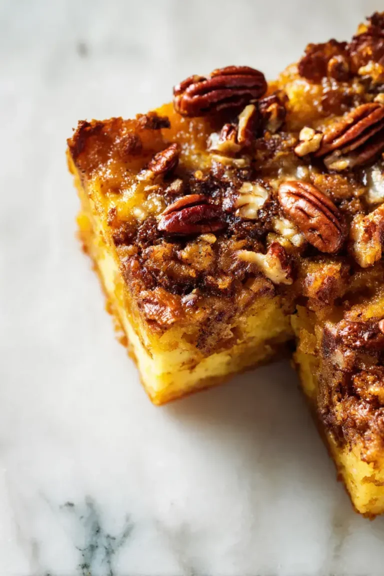 Easy Pumpkin Bread Pudding