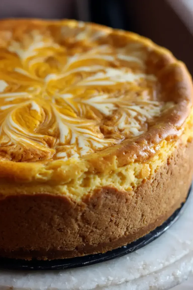 Easy Pumpkin Cake Cheesecake