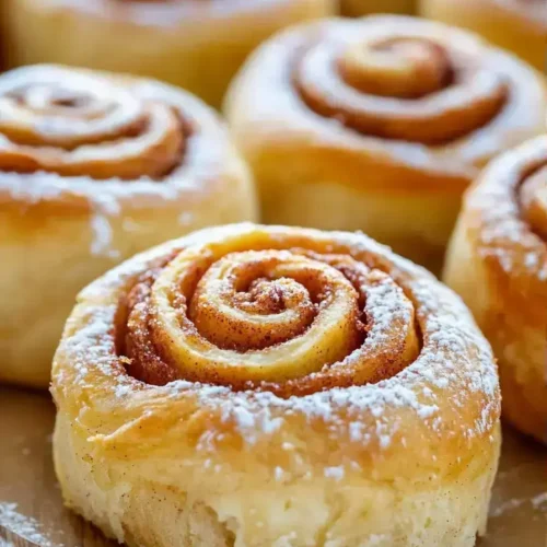 Easy Pumpkin Cinnamon Rolls