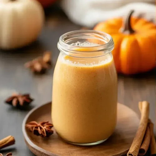 Easy Pumpkin Spice Creamer