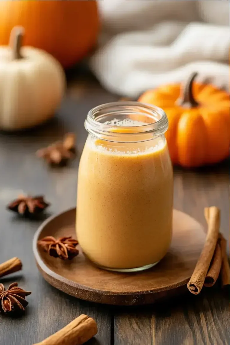 Easy Pumpkin Spice Creamer