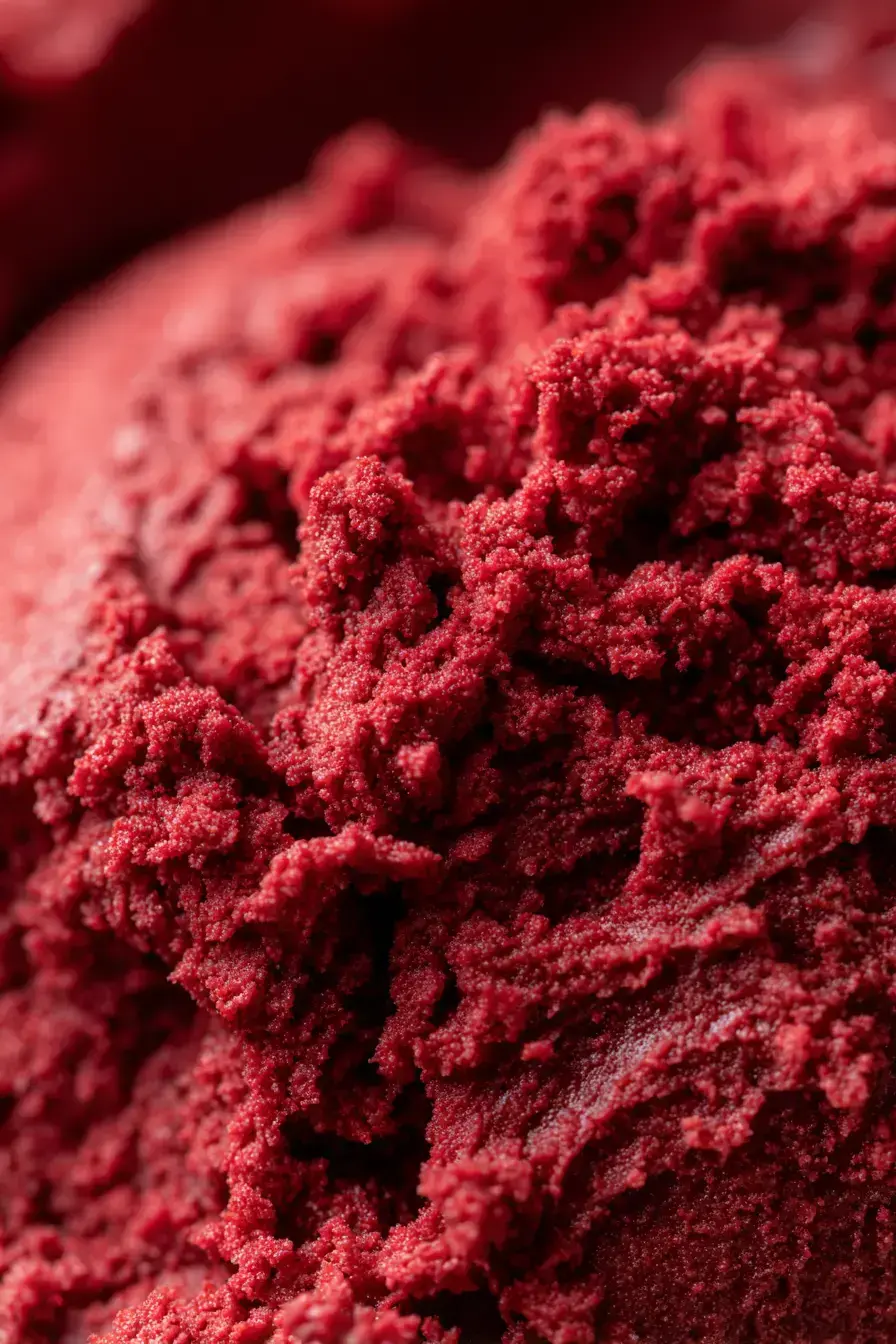 Red Velvet Cake Pops recipe finished dish