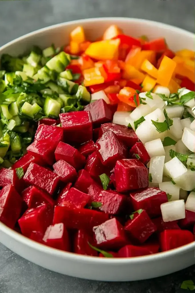 Easy Russian Vinaigrette Salad