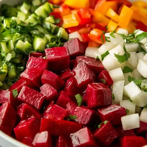 Easy Russian Vinaigrette Salad