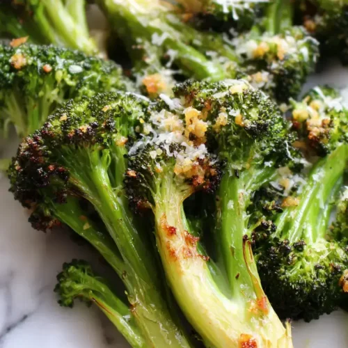 Easy SINPUT: Lemon-Garlic Roasted Broccoli