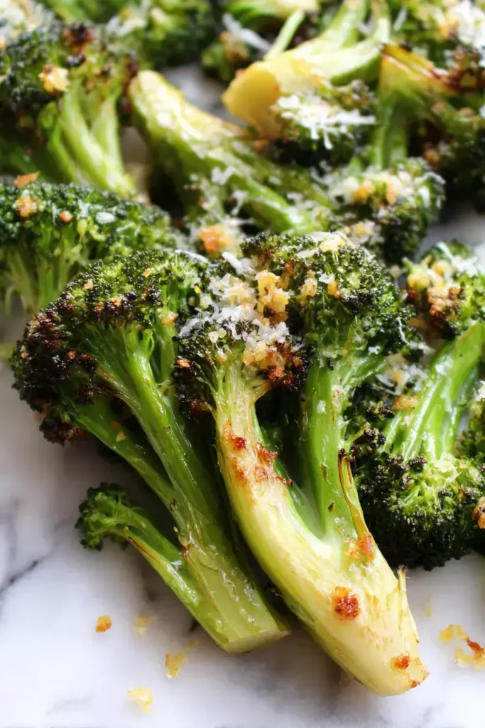 Garlic Lemon Broccoli