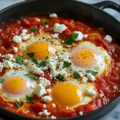 Easy Shakshuka