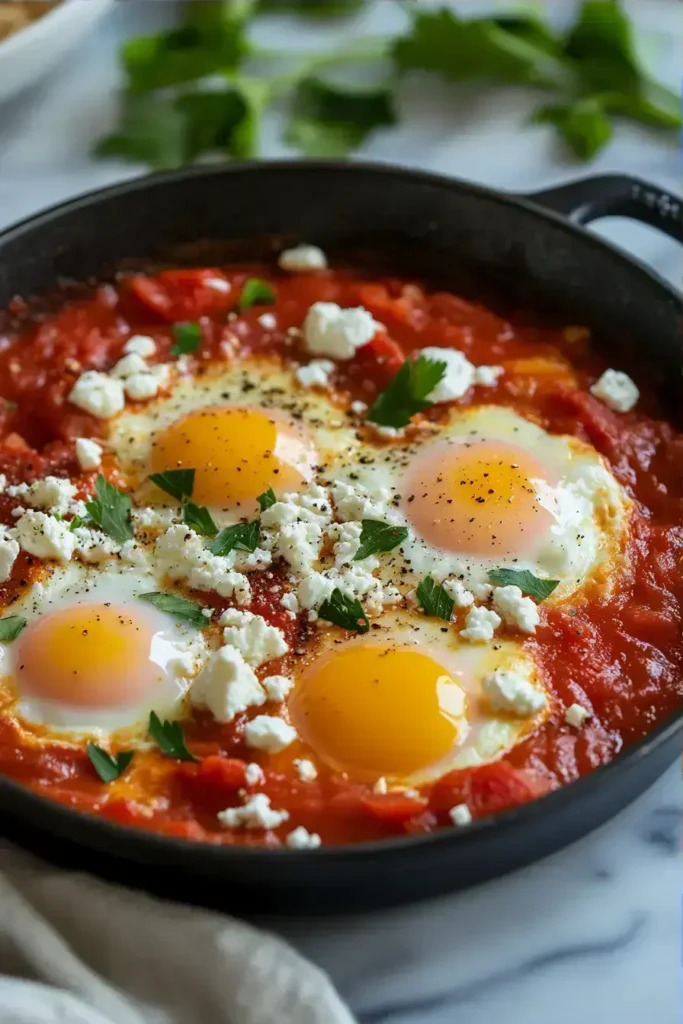 Easy Shakshuka