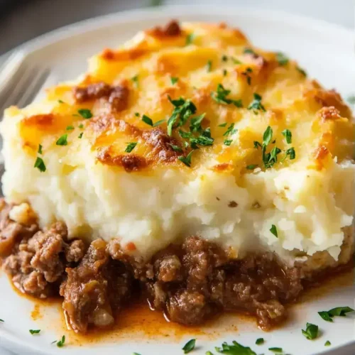 Easy Shepherd's Pie