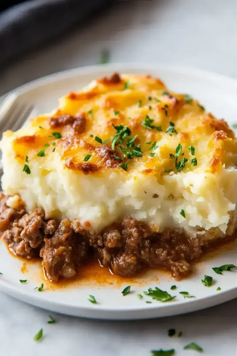 Easy Shepherd's Pie