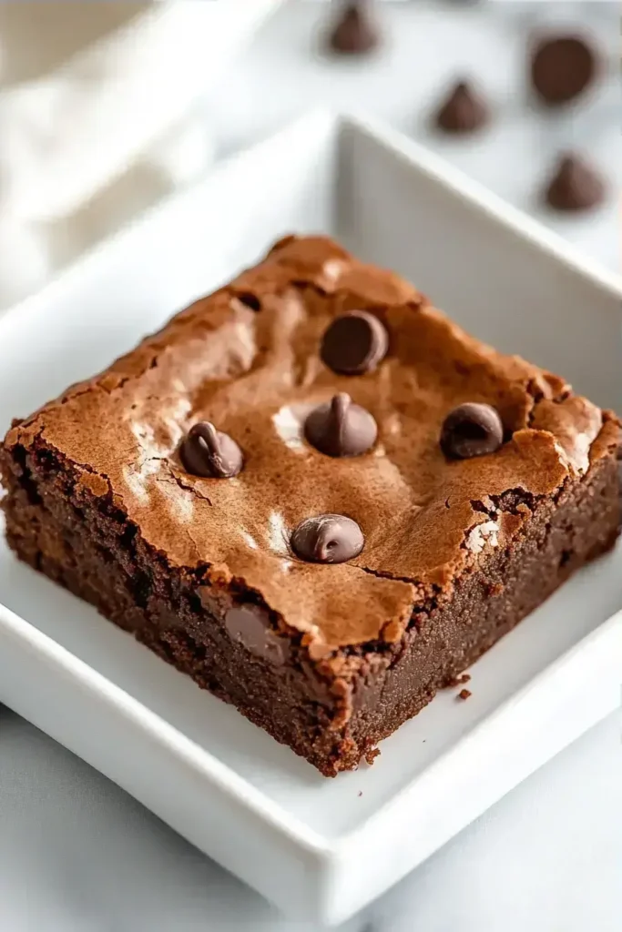 Easy Single Serve Brownie