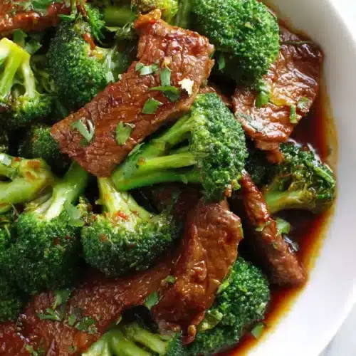Easy Slow Cooker Beef Broccoli