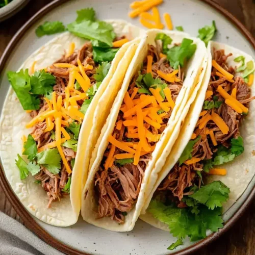 Easy Slow Cooker Tacos