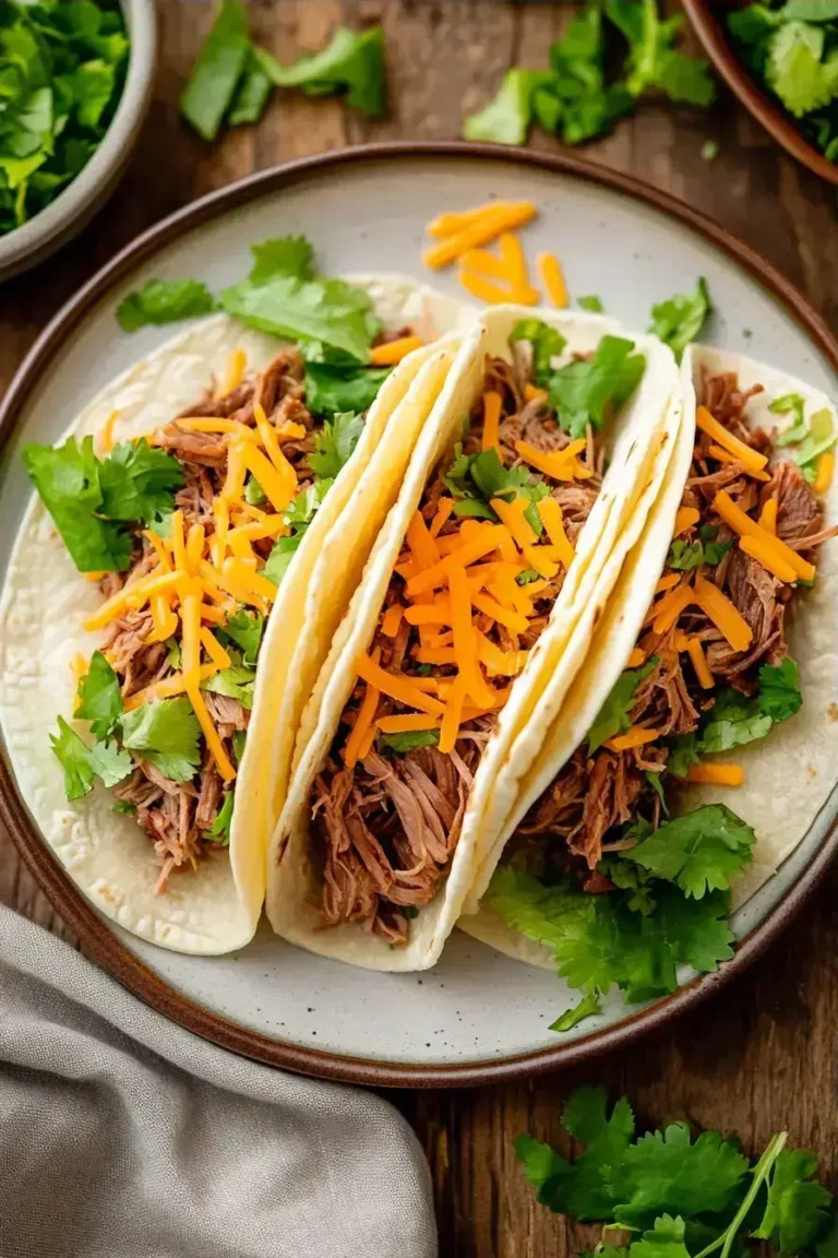 Easy Slow Cooker Tacos