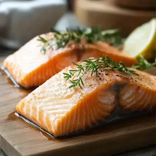 Easy Soy Salmon
