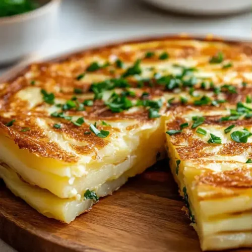 Easy Spanish Omelette
