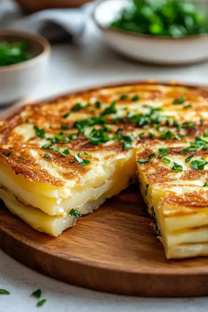 Easy Spanish Omelette