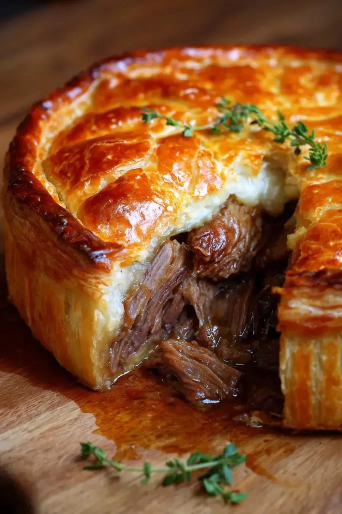 Easy Steak Pie