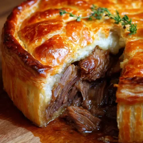 Easy Steak Pie