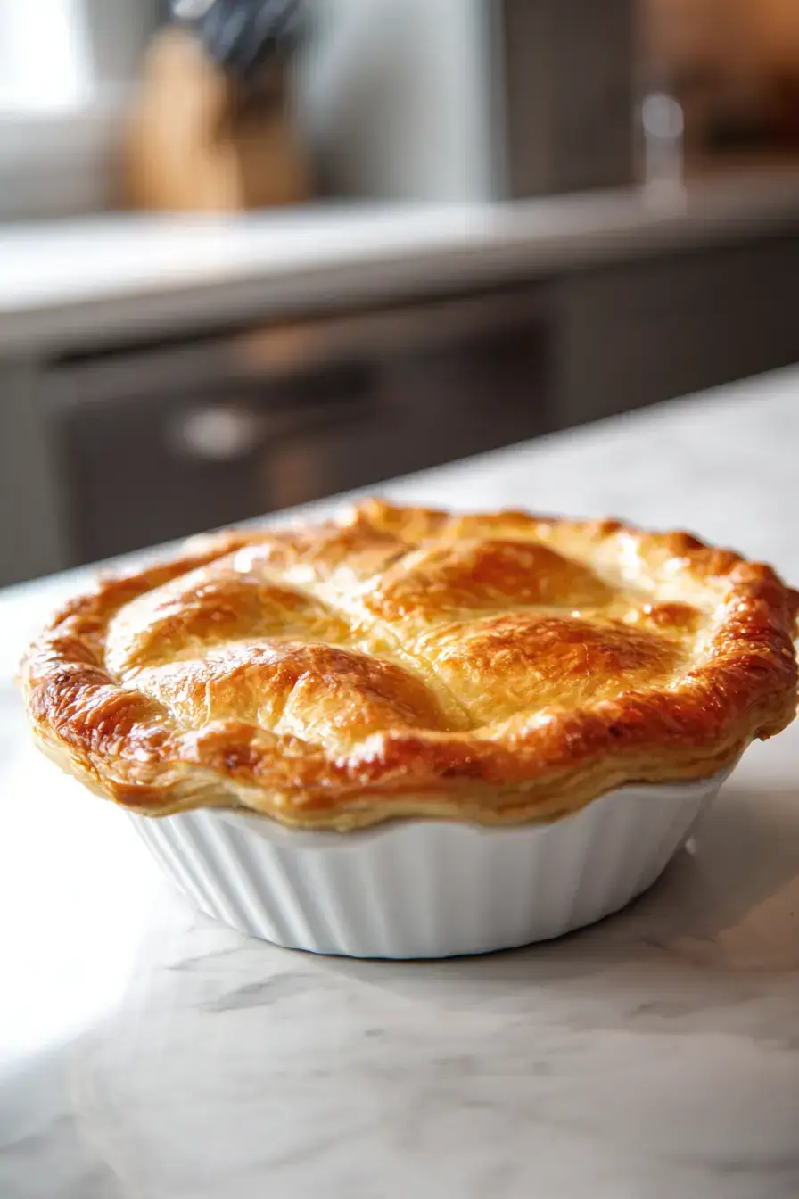 Steak Pie Recipe recipe finished dish