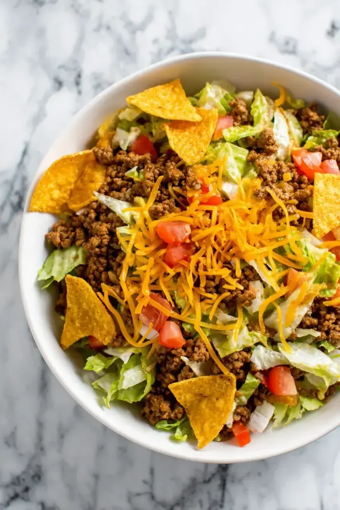 Easy Taco Salad