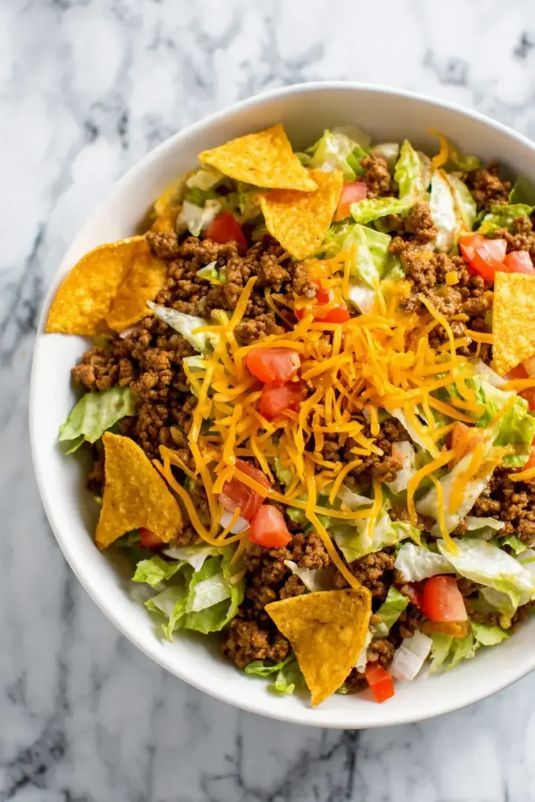 Easy Taco Salad