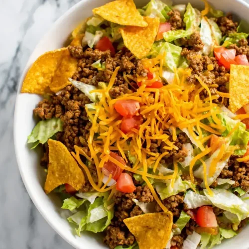 Easy Taco Salad