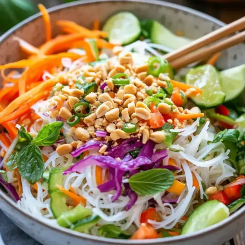 Easy Thai Noodle Salad