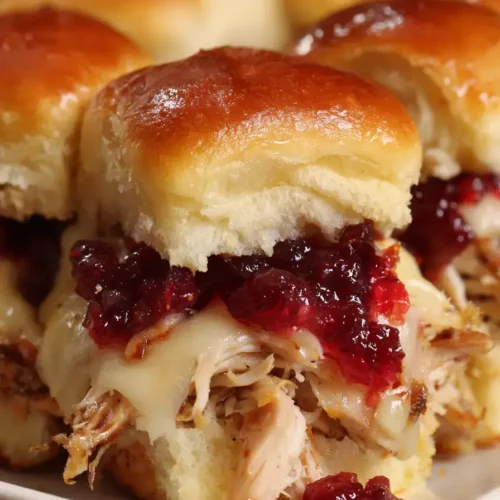 Easy Thanksgiving Sliders
