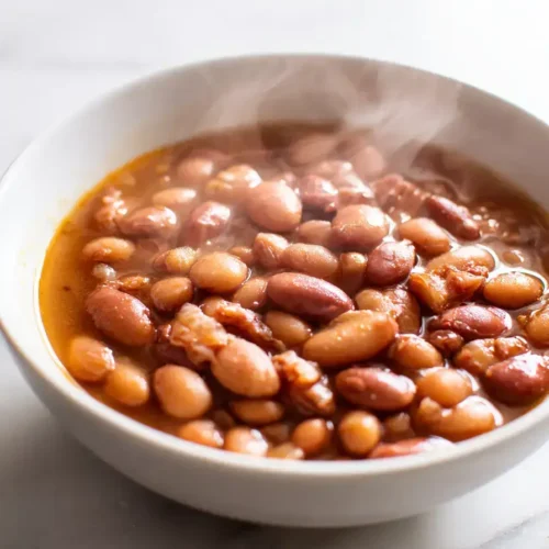 Easy Traditional Tejano Pinto Beans