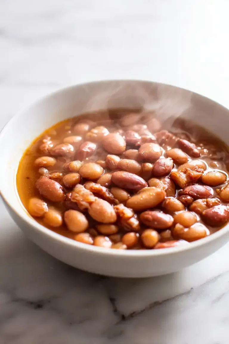 Easy Traditional Tejano Pinto Beans