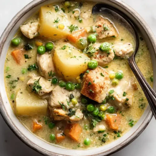 Easy Turkey Stew