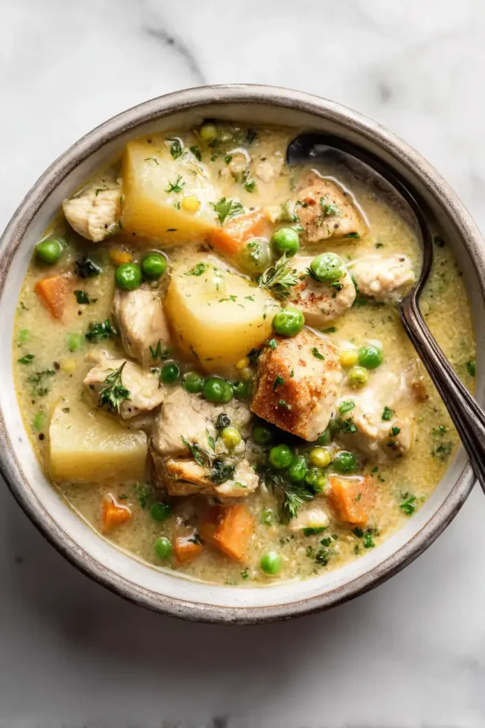 Easy Turkey Stew