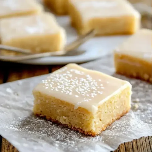 Easy Vegan Sugar Cookie Bars