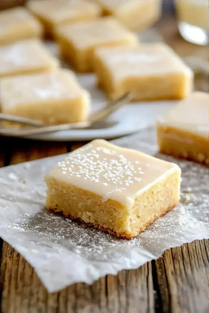 Easy Vegan Sugar Cookie Bars