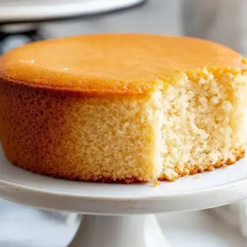 Easy Vegan Vanilla Cake