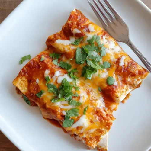 Easy Vegetarian Enchiladas