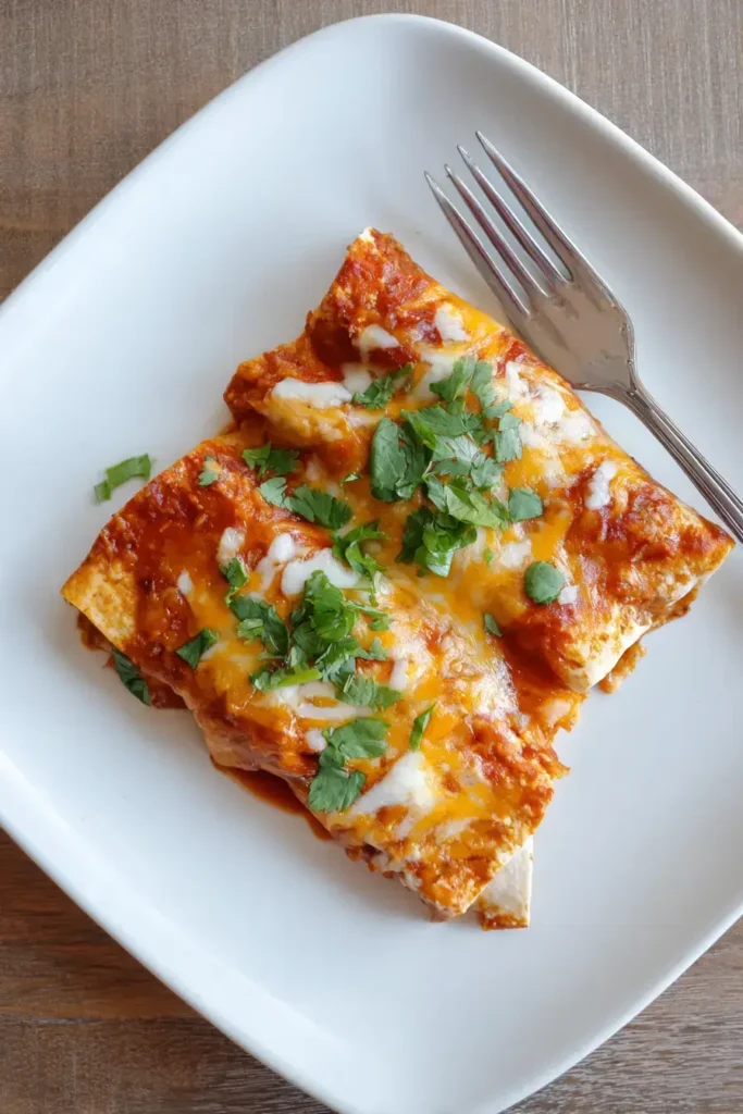 Easy Vegetarian Enchiladas