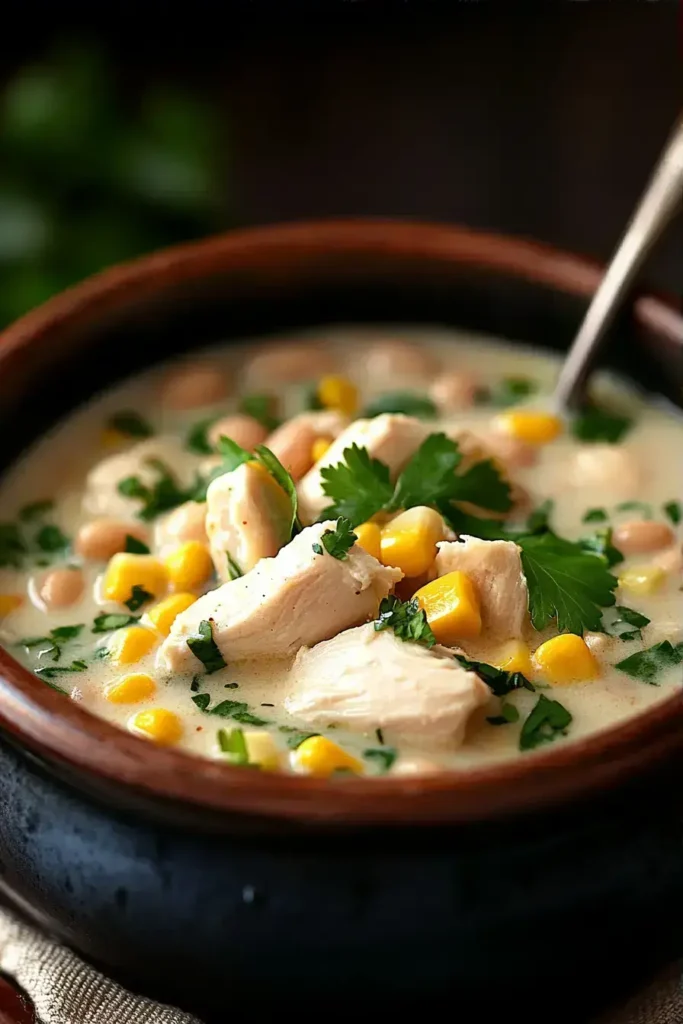 Easy White Chicken Chili