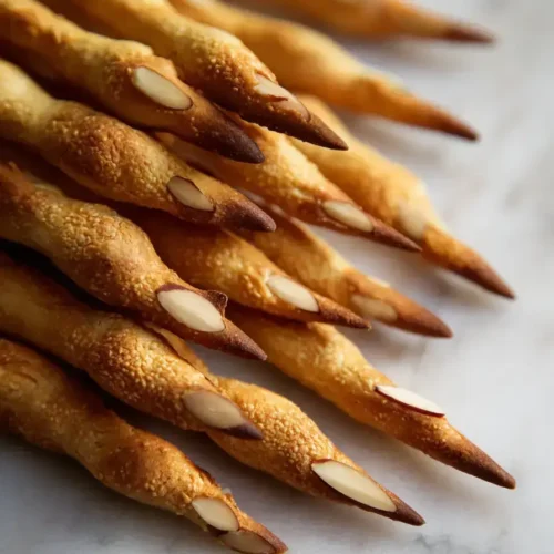 Easy Witch Finger Grissini
