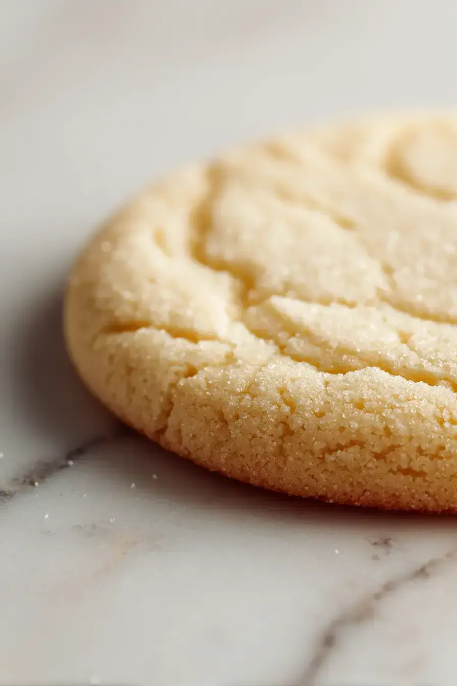 Best Soft Sugar Cookie serving presentation