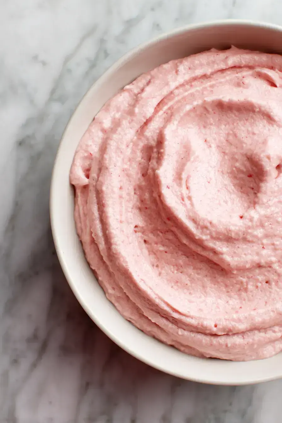 Bloody Dip serving presentation